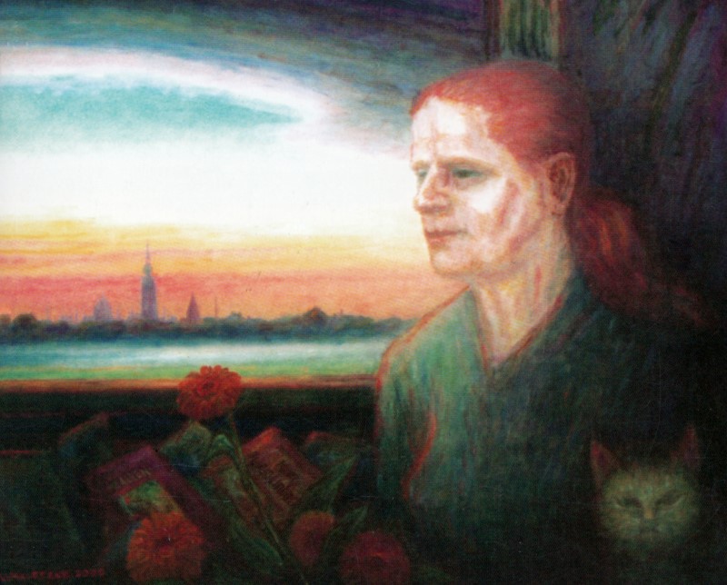 Ingeborg Lohfink (Gemälde von Helmut Maletzke)