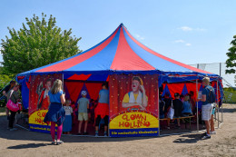 11 dorflauf zirkuszelt