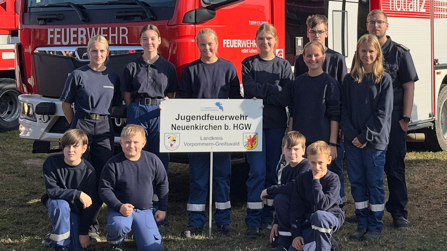 Pokallauf Gruppenfoto