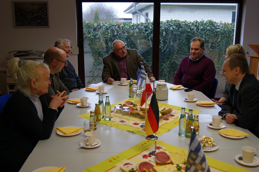 Beratung im Gemeindezentrum