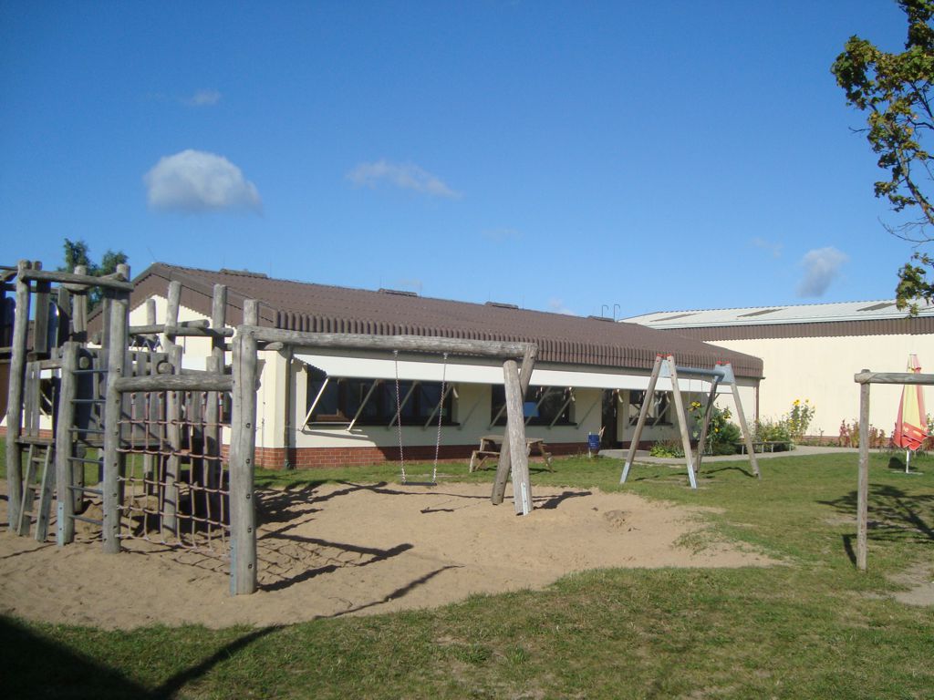 Spielplatz des Hortes