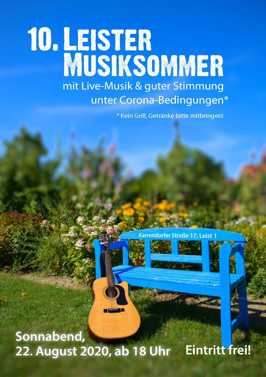 10 Leister Musiksommer