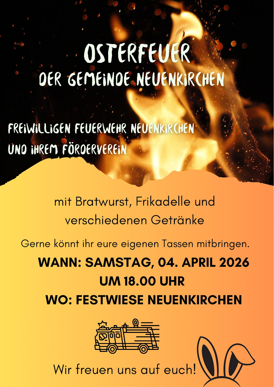 Osterfeuer