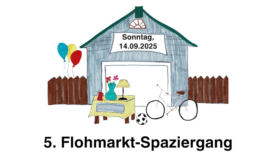 5 Flohmarktspaziergang