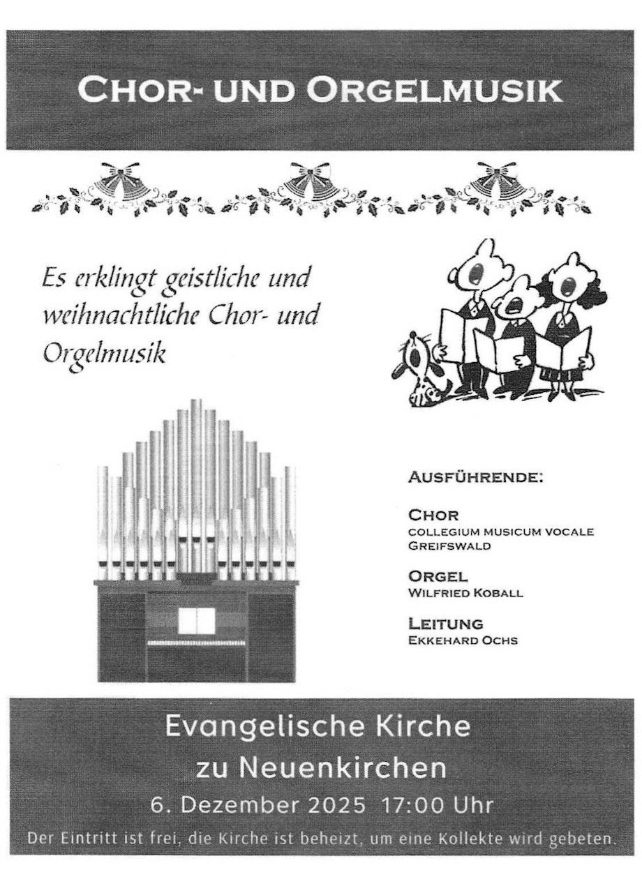Adventskonzert 6 12 25
