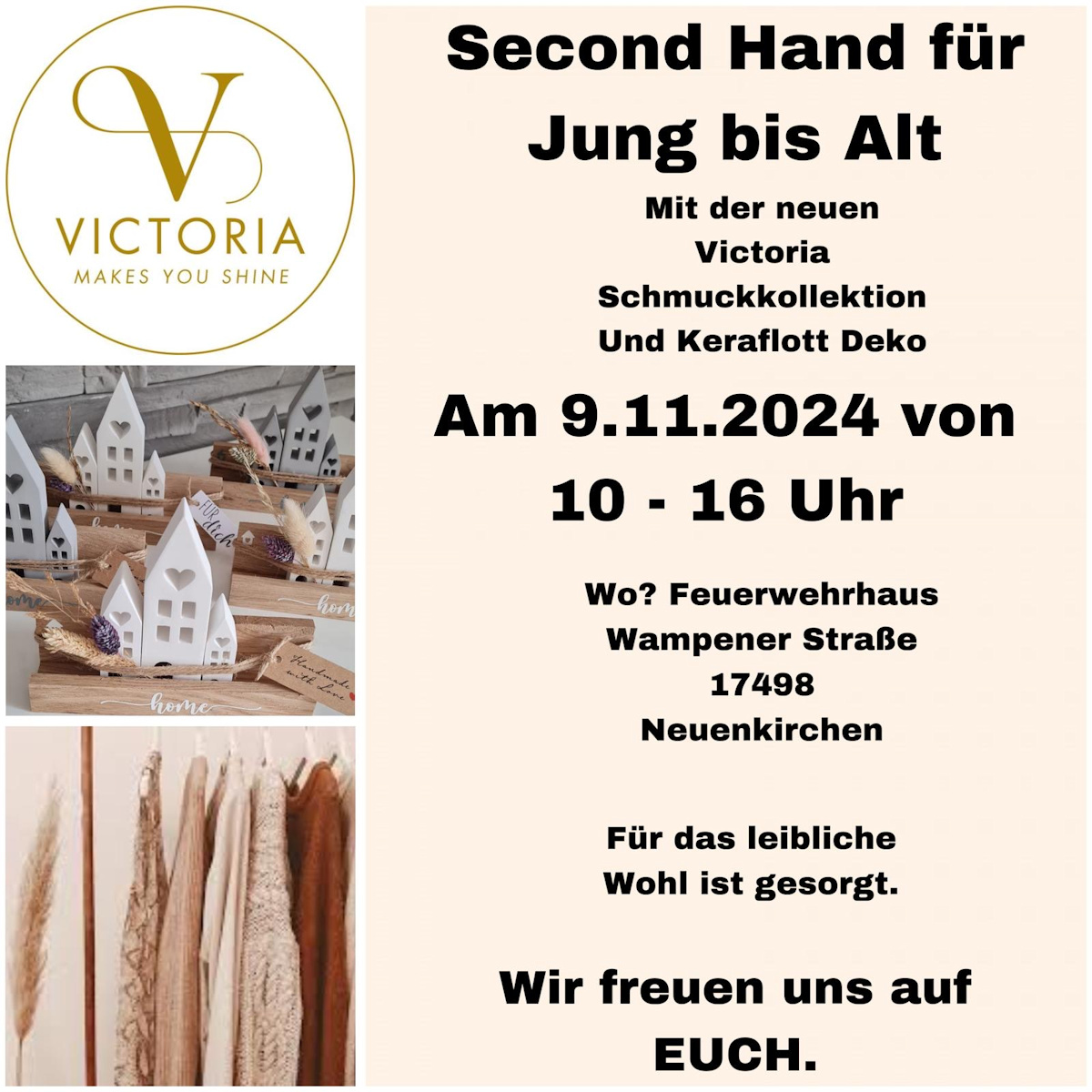 second hand flohmarkt