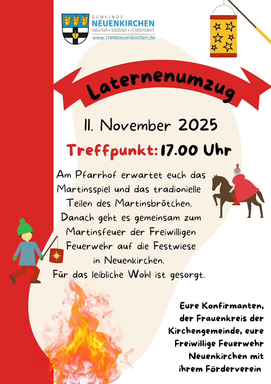 Laternenumzug 2025