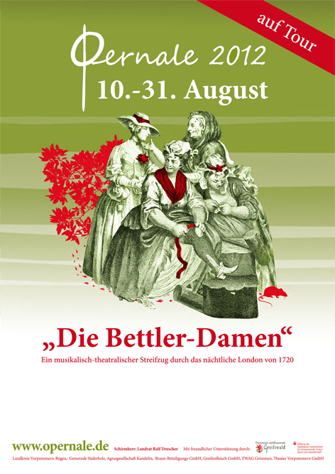 Die Bettler-Damen (Quelle: www.opernale.de)