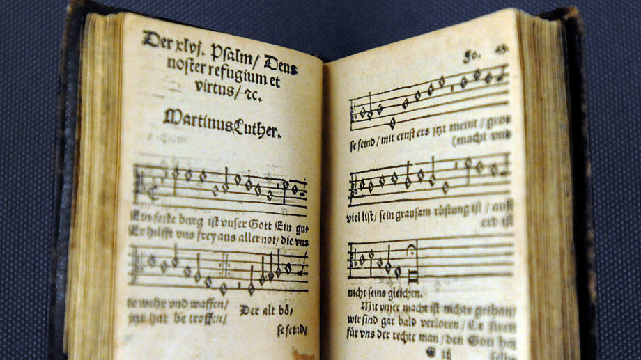 ein feste burg luther