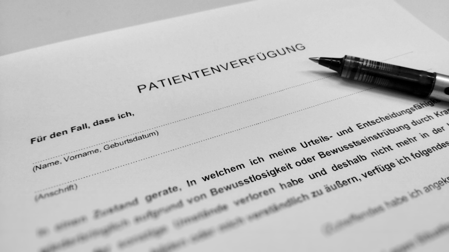 patientenverfuegung