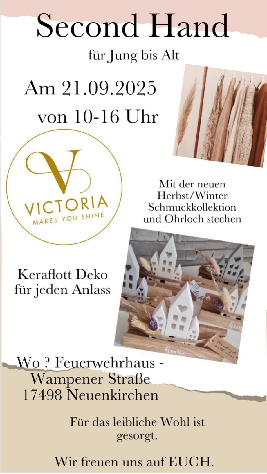 second hand flohmarkt