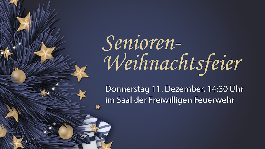 weihnachtsfeier