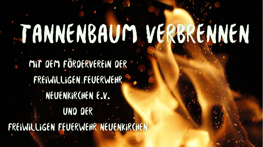 tannenbaumverbrennen 2024