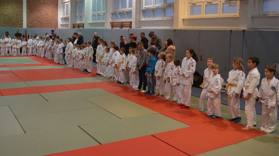 13 Neujahrsturnier der Judokas