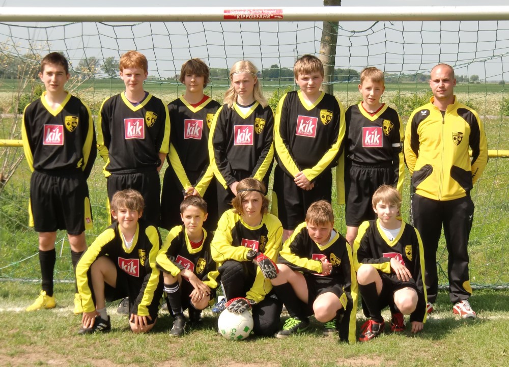 Fortunas C-Jugend im Juni 2010