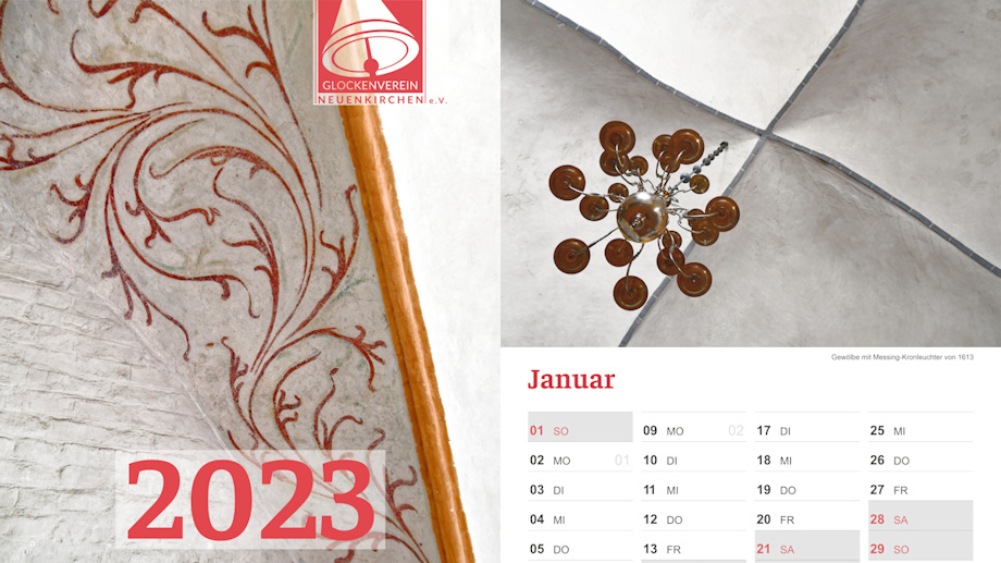 Glockenverein Kalender 2023