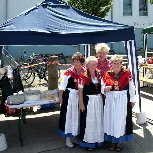 Neuenkirchener Frauen auf dem Fischerfest