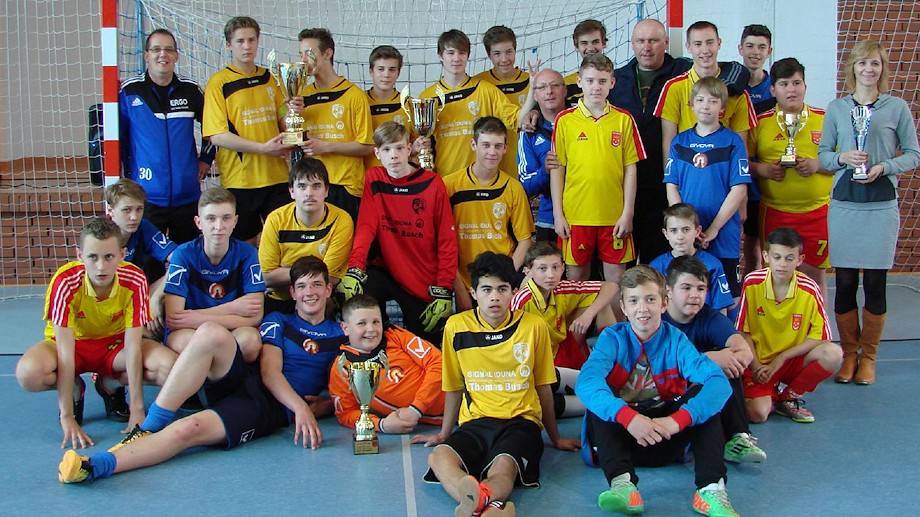 Fußballturnier in Człopa vom 17. bis 19. April 2015