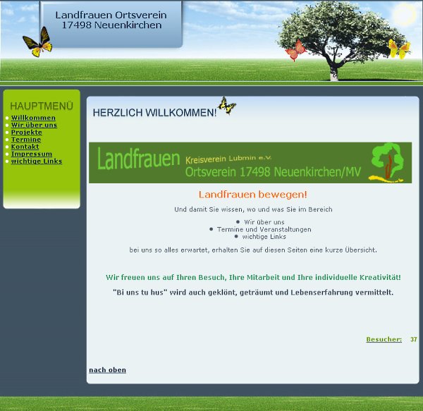 Homepage des landfrauen-Ortsvereins